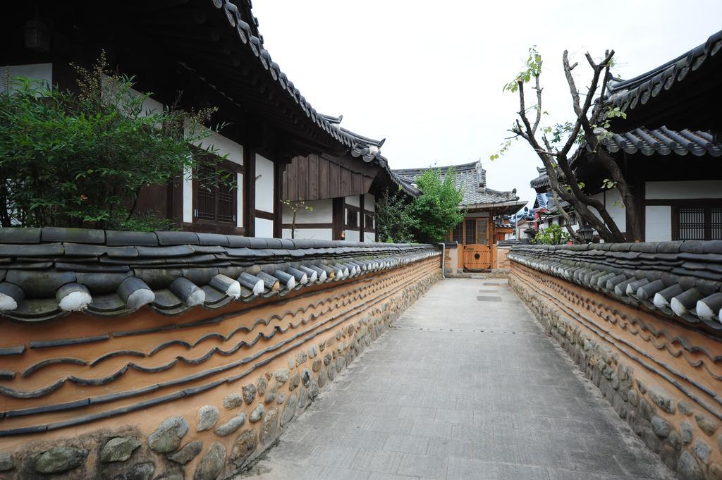 Gaeunchae Hotel Jeonju Exterior photo