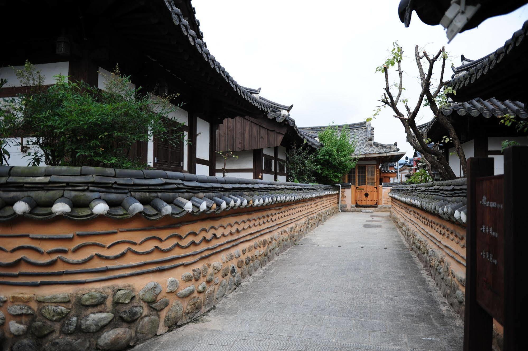 Gaeunchae Hotel Jeonju Exterior photo