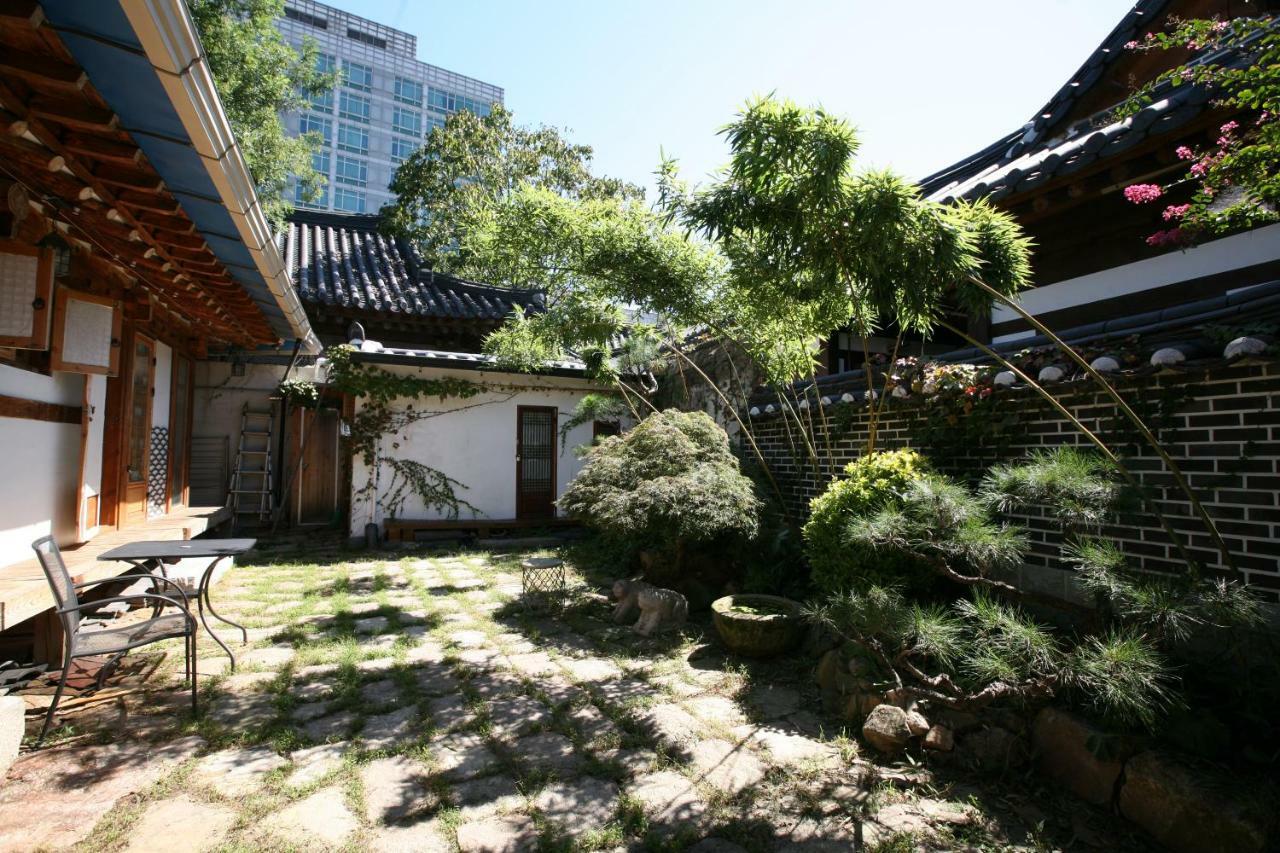 Gaeunchae Hotel Jeonju Exterior photo