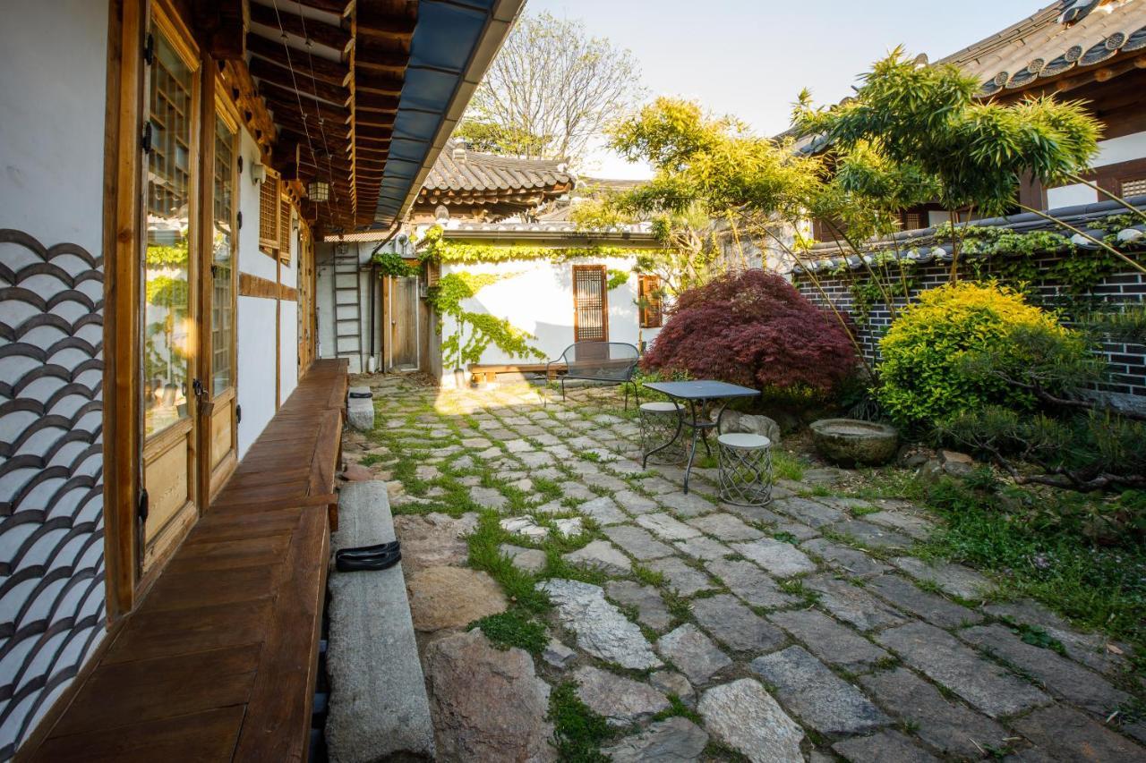 Gaeunchae Hotel Jeonju Exterior photo