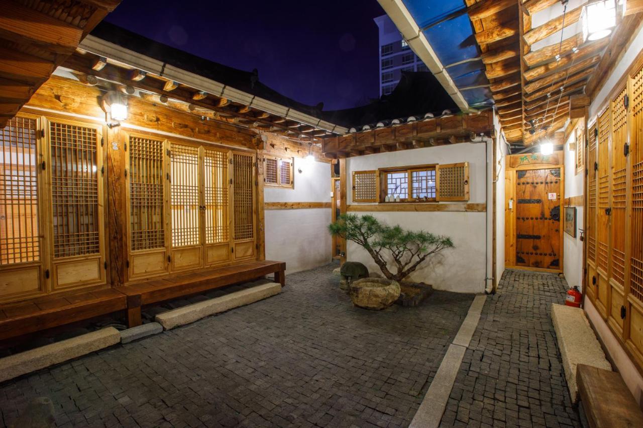 Gaeunchae Hotel Jeonju Exterior photo