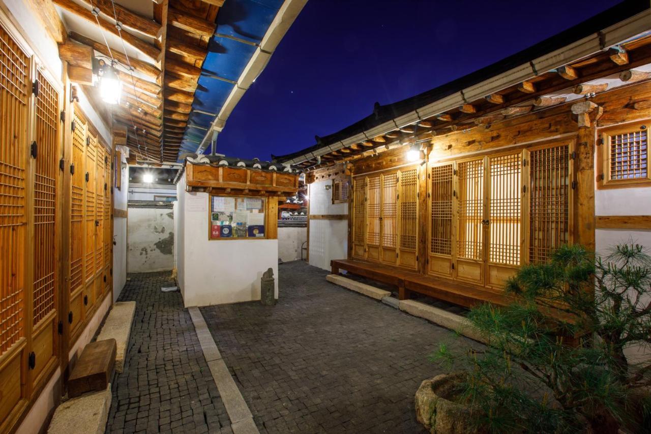 Gaeunchae Hotel Jeonju Exterior photo