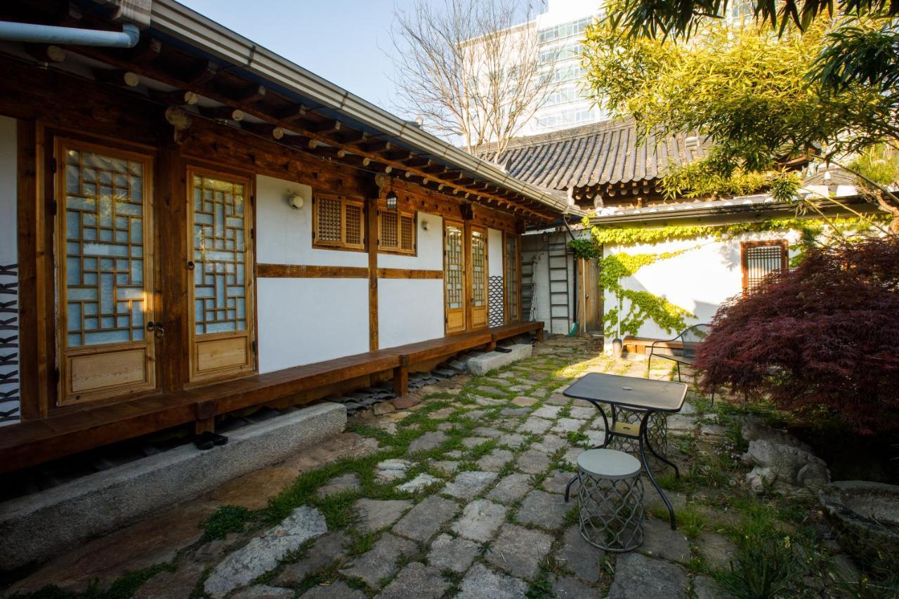 Gaeunchae Hotel Jeonju Exterior photo