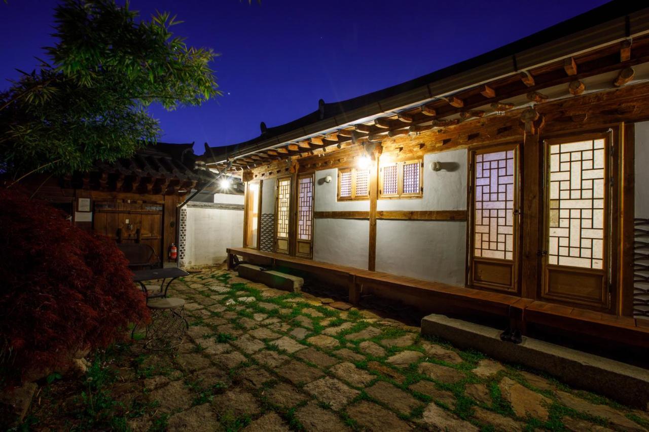 Gaeunchae Hotel Jeonju Exterior photo